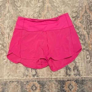 Lululemon Speed Up HR Short - size 6